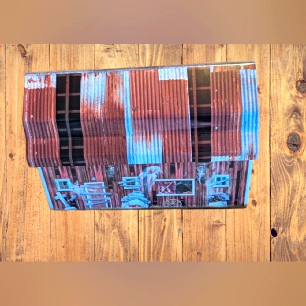 Eurographics Haunted Halloween Barn Collectible Tin ✨ 2 /$15 ✨